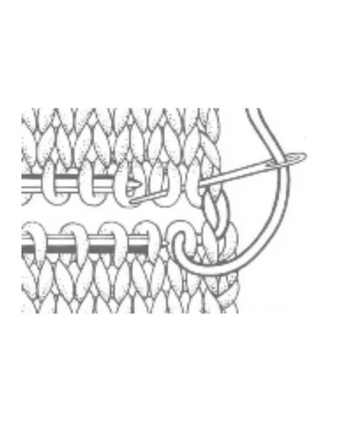 Матрасный шов сшивание. Лицевой шов на открытых петлях. Трикотажный шов петля в петлю. Трикотажный шов петля в петлю иглой. Трикотажный шов.