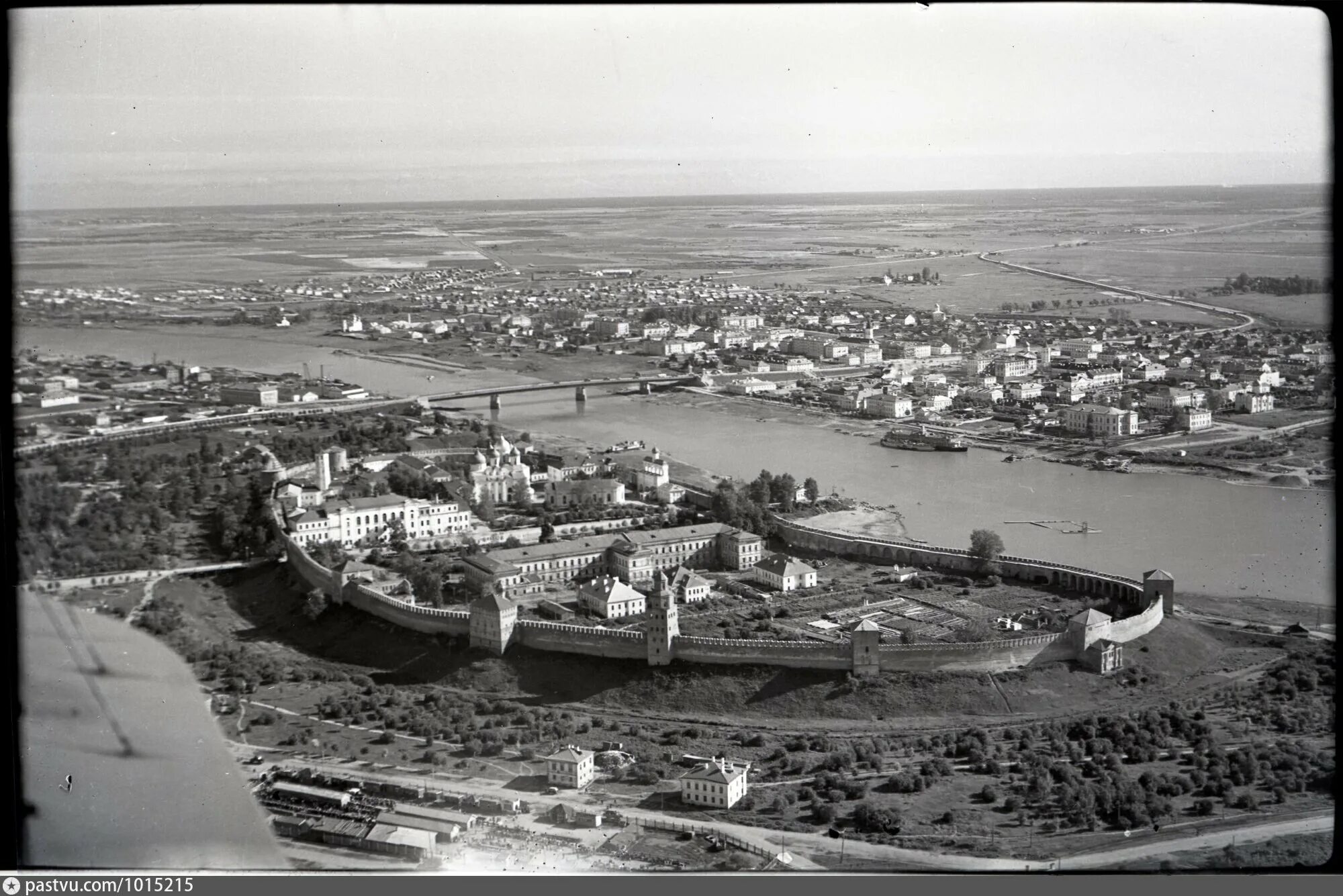 Новгород в советское время