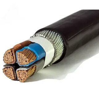 Срезы кабелей