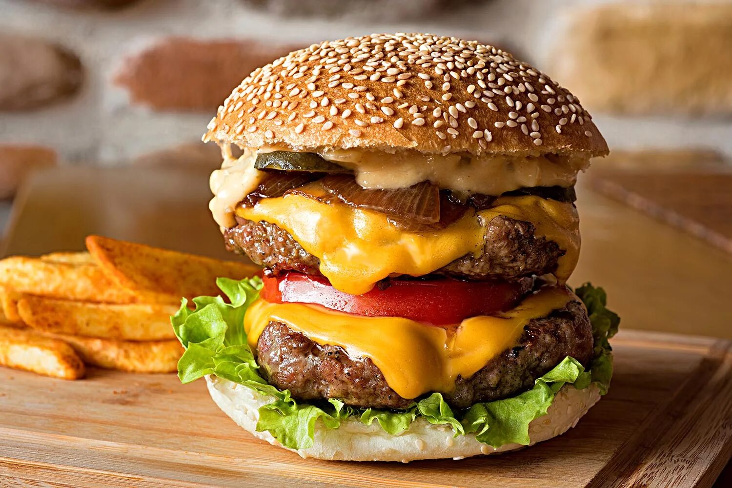 Homemade fast food