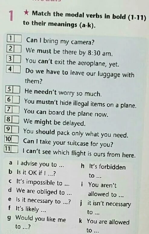 Match the sentences to their meanings. Match the modal verbs and their meanings. Advice. Match the Words in Bold to the meanings ответы. Match sentences 1-8 with the meanings of the modal verbs a-j. Английский язык 7 класс Match the Words in Bold to their.