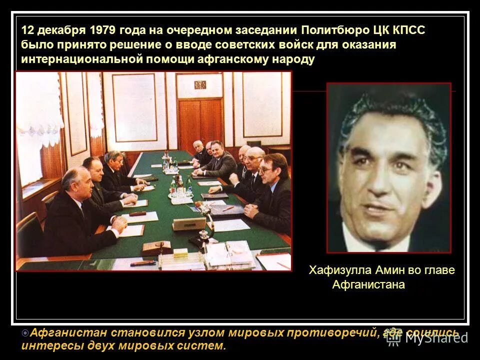 брежнев афганистан. политбюро 12 декабря 1979 год. политбюро 12 декабря 1979 год. было принято решение ввести. состав комиссии по чс.