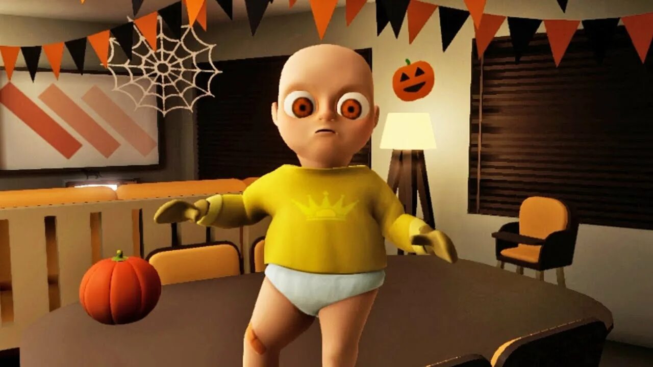 Бэби Еллоу игра. Бейби Йеллоу игра. Baby in Yellow 2. Младенец в жёлтом игра.