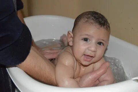 Rotina do banho 💦.