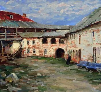 Монастырский дворик