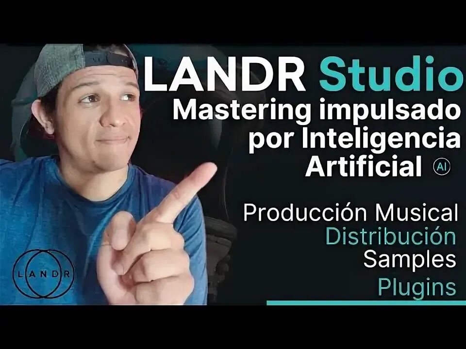Landr plugin. Landr plugin