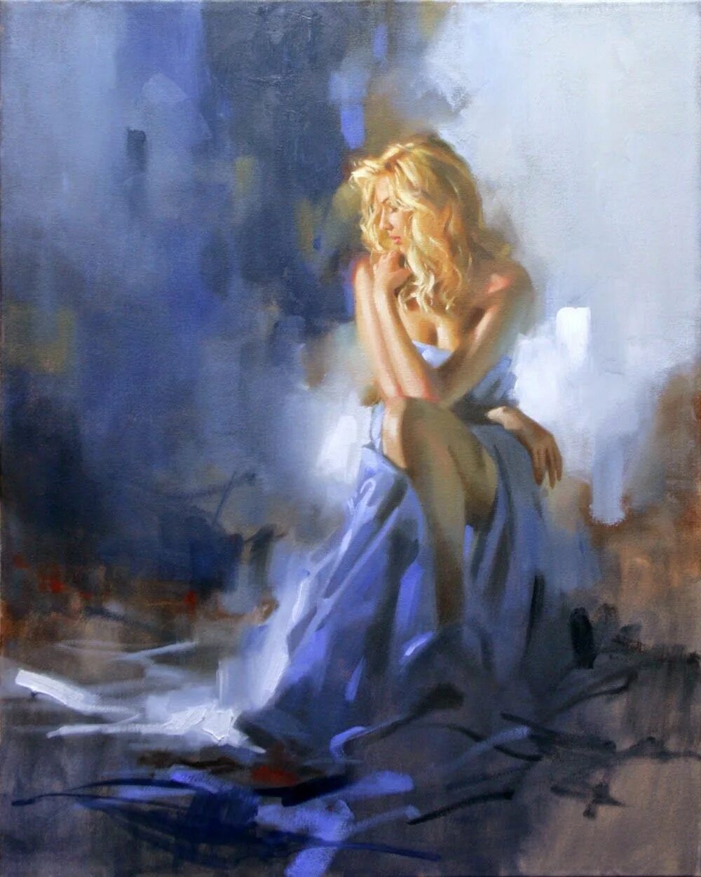 Томление души. Richard s. Johnson картины.