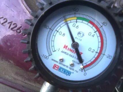 Какое давление должно быть во впускном коллекторе