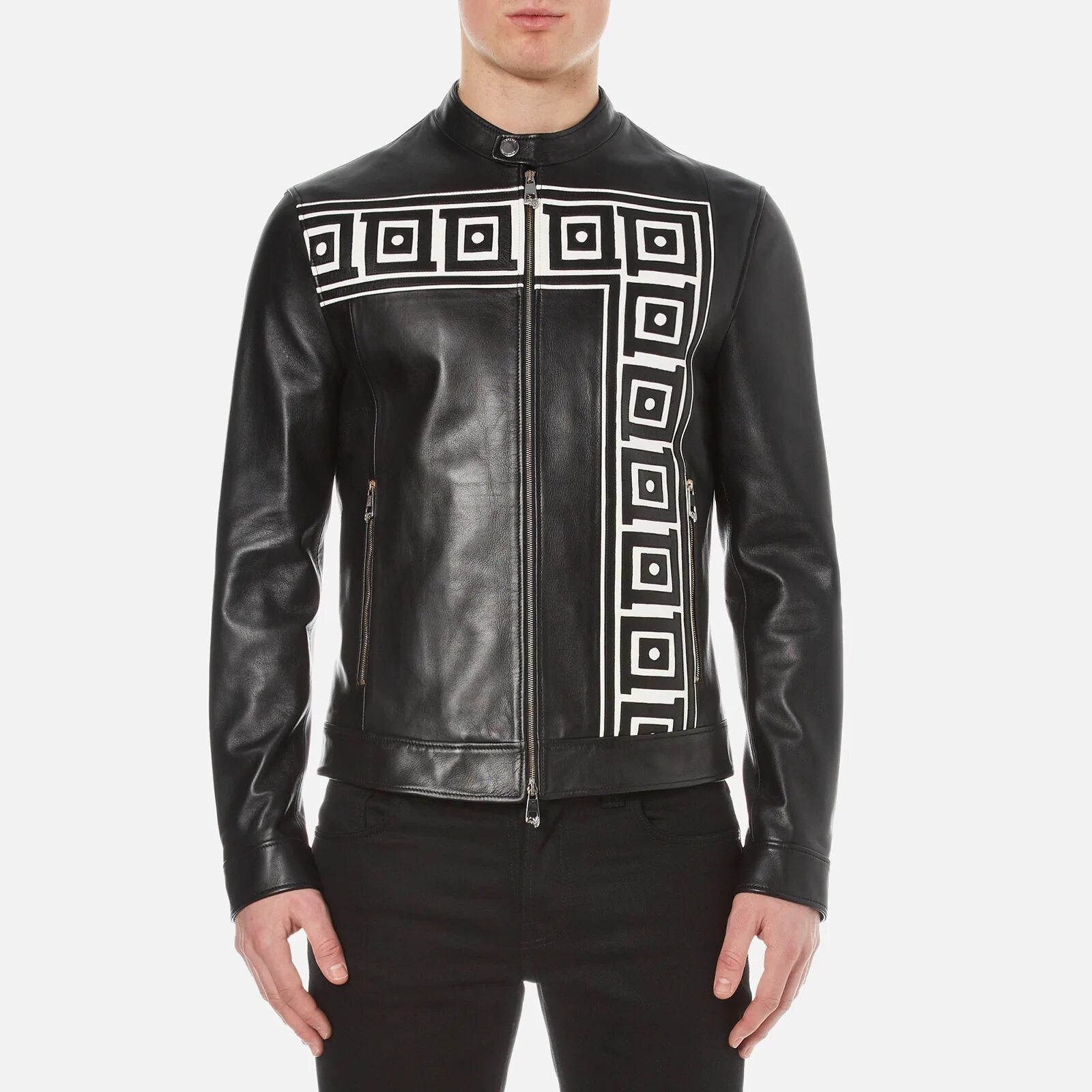 Versace collection Leather Jacket. Кожаный бомбер мужской Версаче. Versace men collection. Кожаная куртка Versace collection 2015 коллекция.