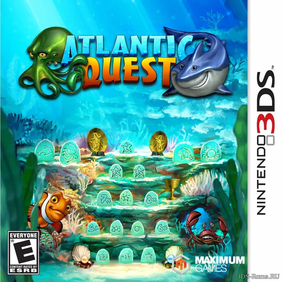 Atlantic Quest 3ds. Atlantic Quest 3. Атлантика квест. "Nintendo" квест.