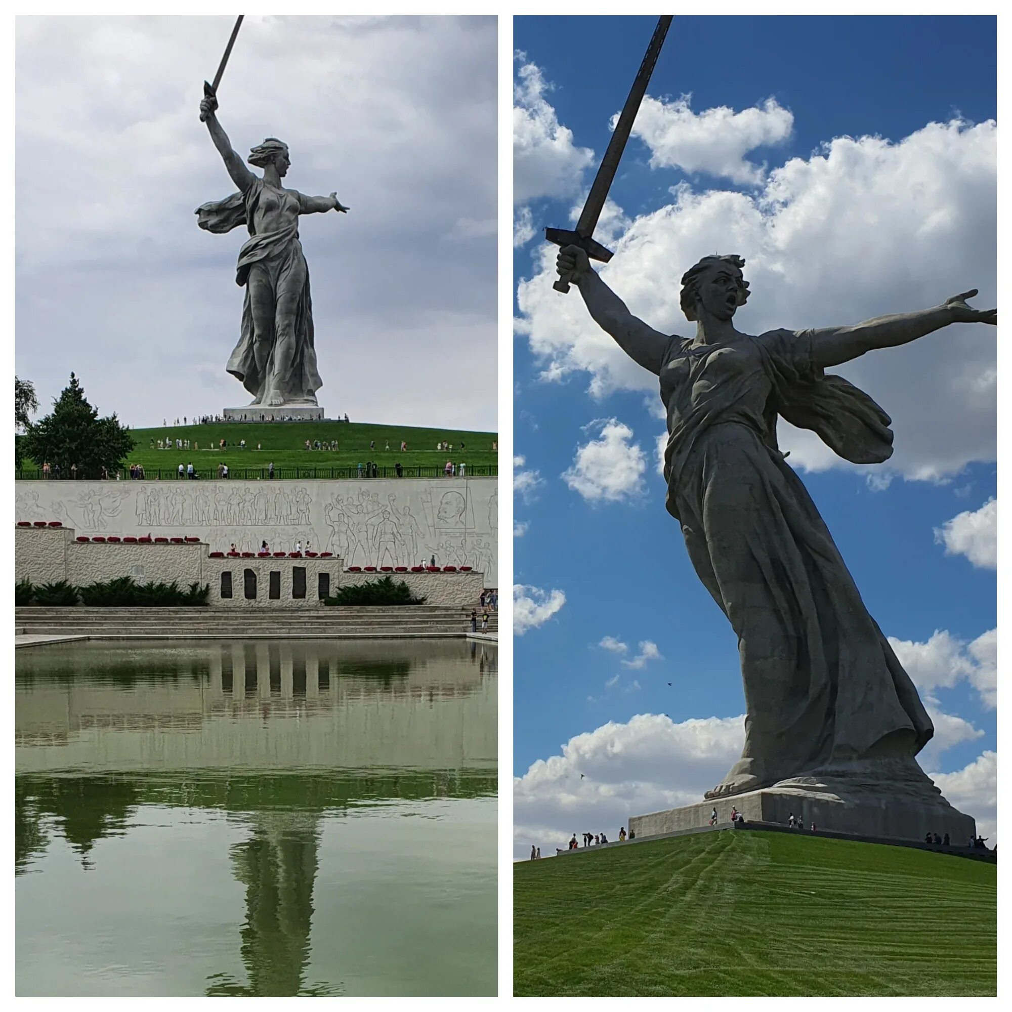 Стоял статуй у стоя нету
