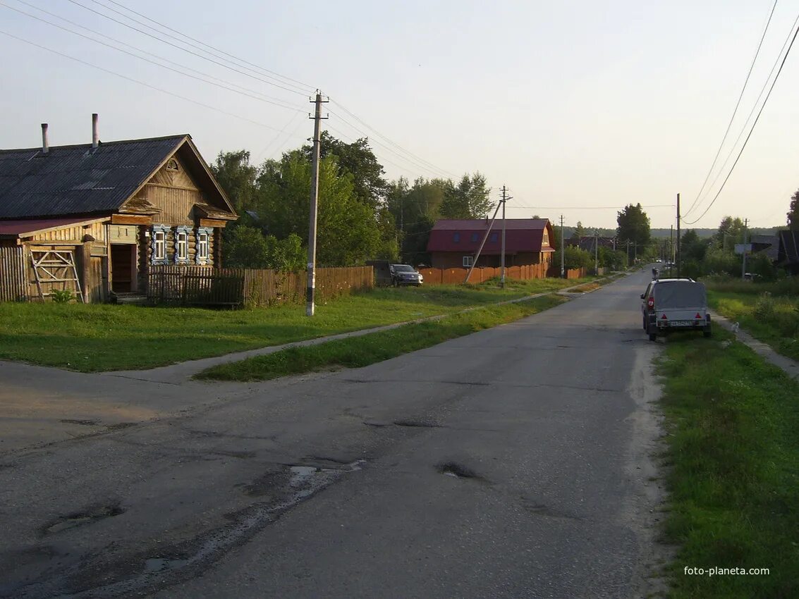 Погода во владимирском нижегородской