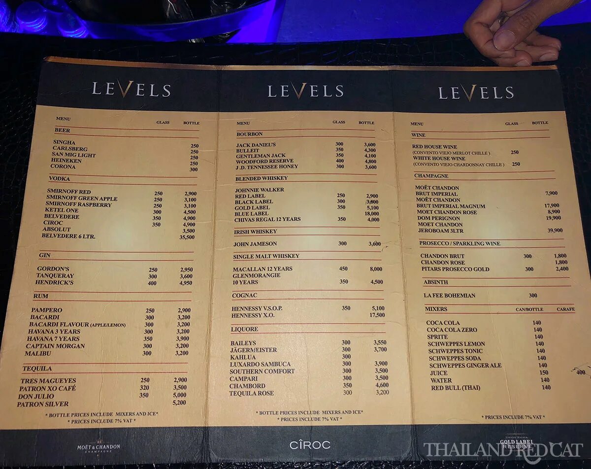 Меню клуба. Night Club menu. Nenavist' | Night Club меню. Level меню