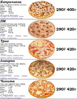 Сколько минут пиццу