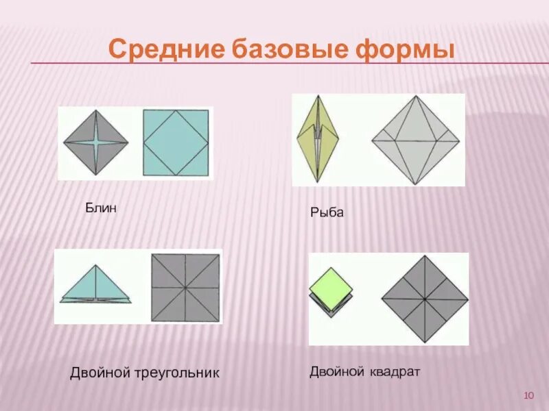 Базовую форму основа