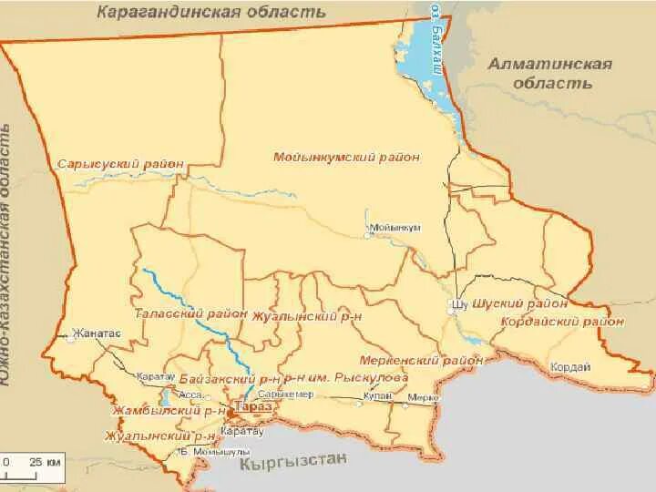 Тараз районы. Жамбылская область на карте. Жамбылская область Казахстан на карте. Карта Жамбылской области с районами. Джамбульская область Казахстан на карте.