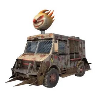 Twisted mine