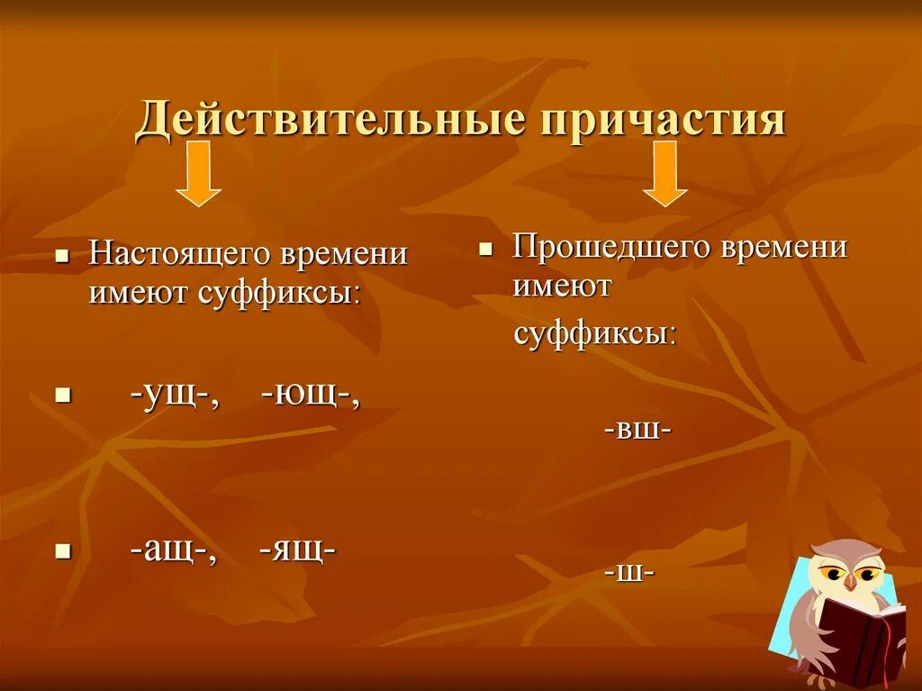 Действительное причастие прошедшего времени виды. Действительное Причастие. Причастия настоящего и прошедшего времени. Действительные причастия настоящего времени. Действительно Причастие настоящего времени.