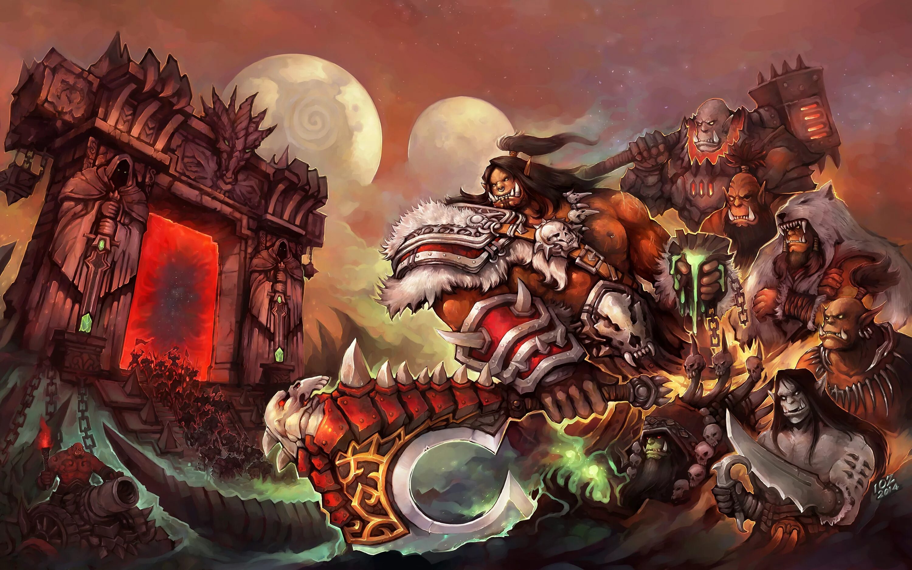 Орда варкрафт. World of warcraft: warlords of draenor. железная орда дренор. варкрафт дренора арт. world of warcraft дренор.
