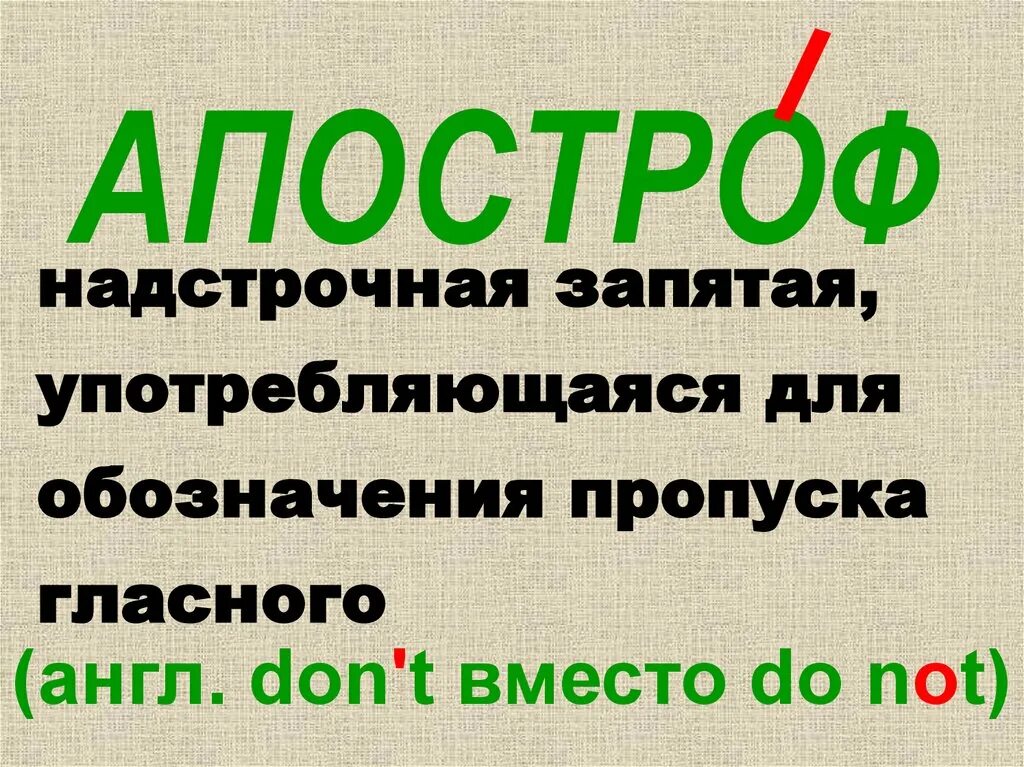 Апостроф. Апостроф в русском языке. Апостроф это в русском. Надстрочная запятая.