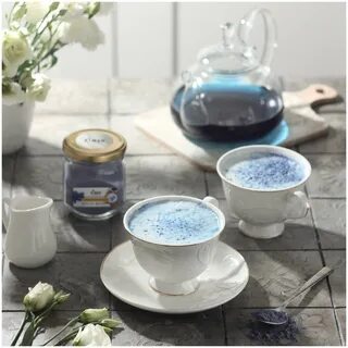 Blue matcha