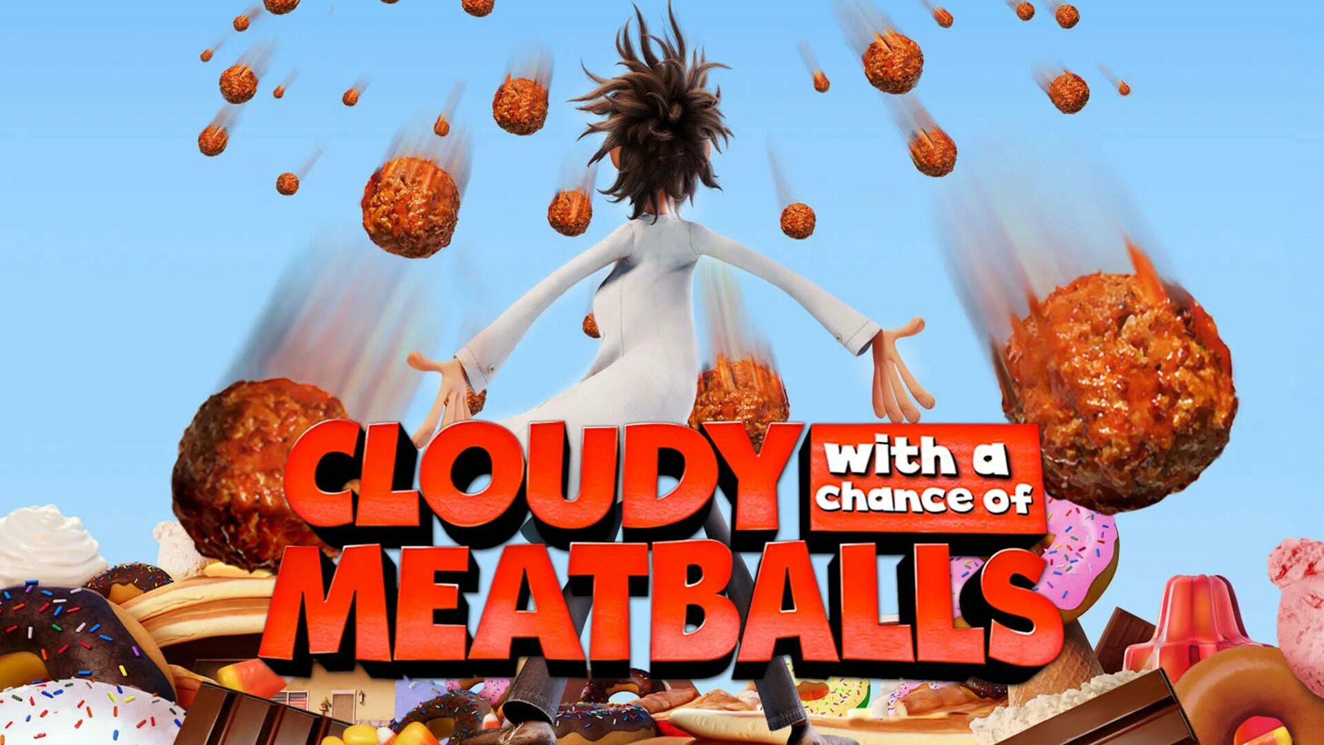 Облачно возможны осадки в виде фрикаделек курица. Cloudy with a chance of Meatballs игра. Облачно возможны осадки игра.