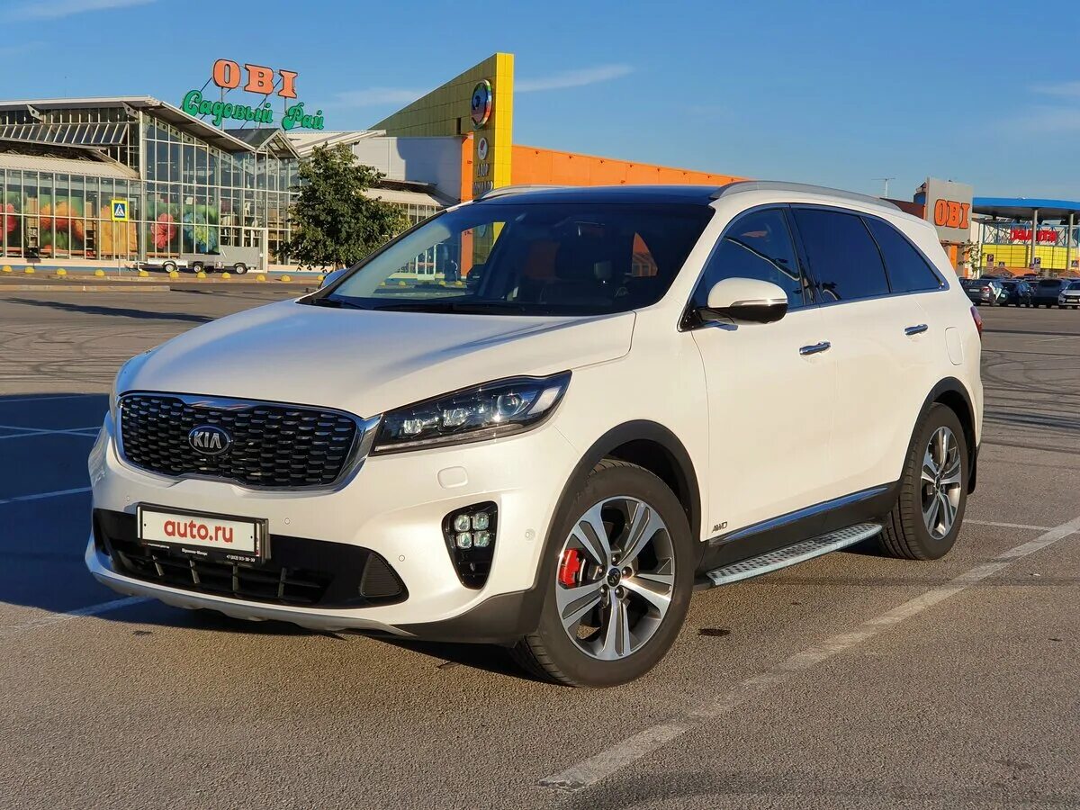 Куплю киа соренто 2019. Kia Sorento 2019. Kia Sorento Prime 2019. Kia Sorento 2019 белый. Киа Соренто 2019 белая.