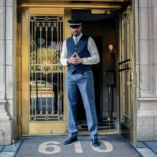 Door man