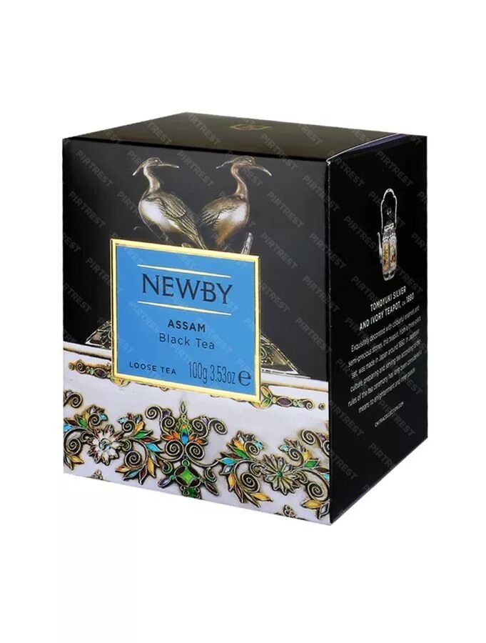 Newby чай купить. Чай Ассам Newby. Чай черный Newby Assam 100г. Чай Newby Assam 125. Чай Assam Newby зеленый.