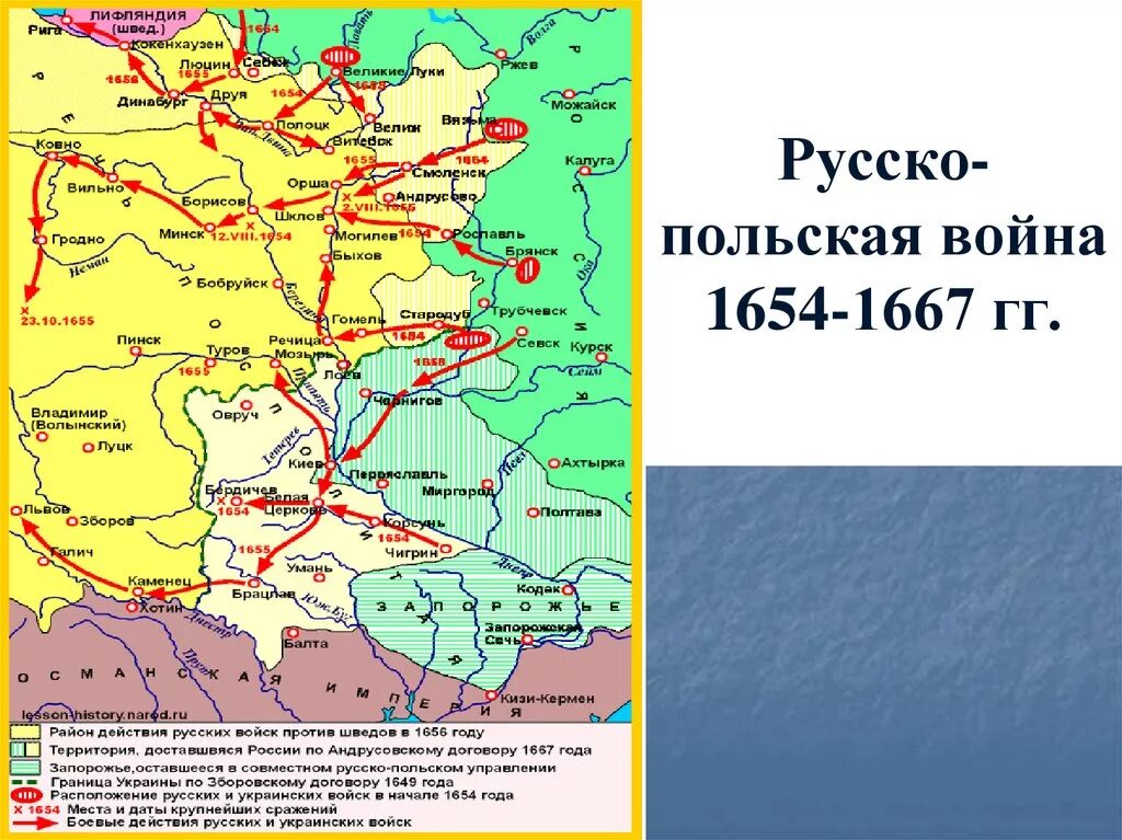 Кто возглавил освободительную борьбу против речи посполитой