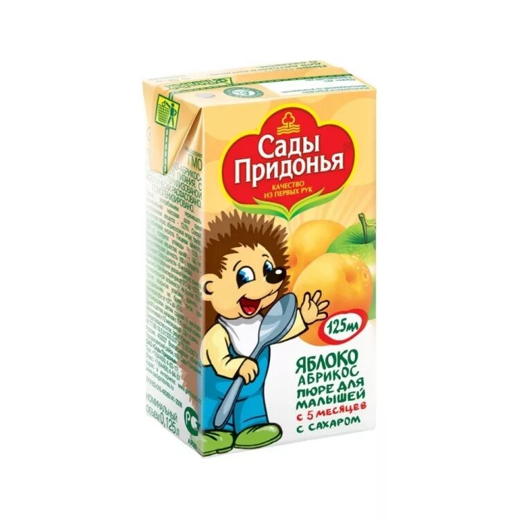 Пюре сады придонья 170г. Сады придонья яблоко пюре. Яблочное пюре сады придонья мл. Пюре, сады придонья, яблоко-вишня, 170 г. Пюре сады придонья 125 грамм яблоко.