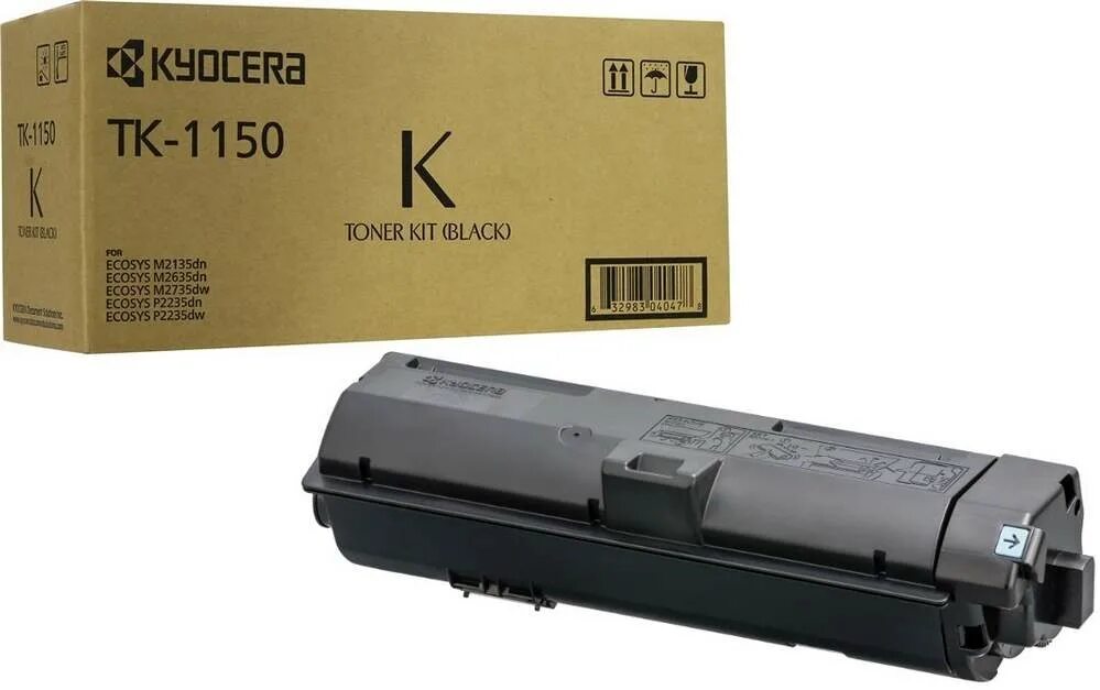 Купить картридж для принтера kyocera. Kyocera 2635dn картридж. Тонер-картридж Kyocera tk-1150. Kyocera tk-1150 (1t02rv0nl0). Куосера ТК 1150.