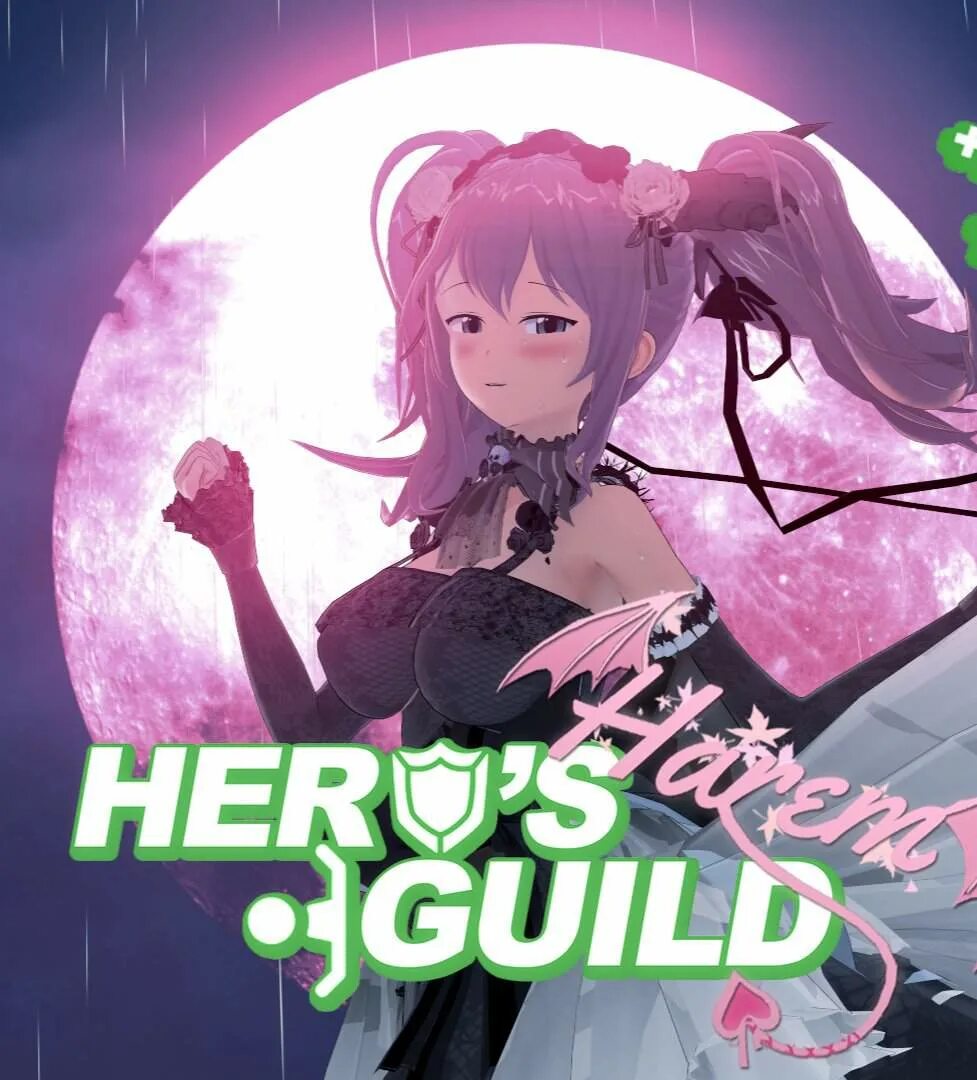 рыцари и магия (2017). гарем героев. Hero's harem guild. гильдия - гарем героя / hero's harem guild. гарем героев.