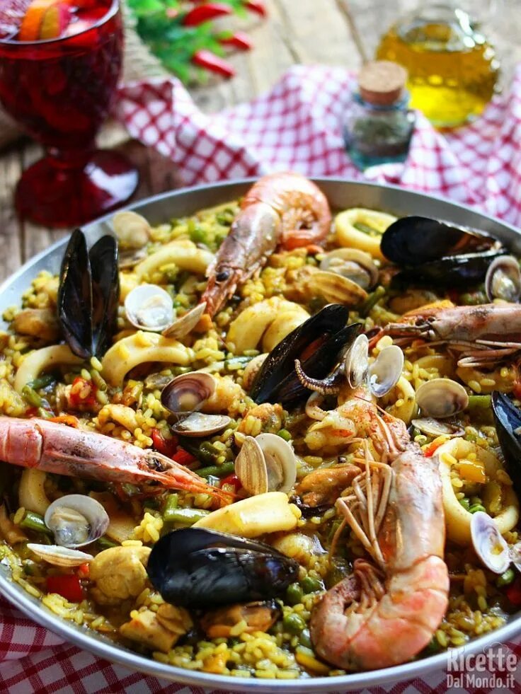 Испанские блюда с морепродуктами. Испанская паэлья с морепродуктами. Кубинская паэлья. Испанские блюда с морепродуктами. Паэлья валенсия.