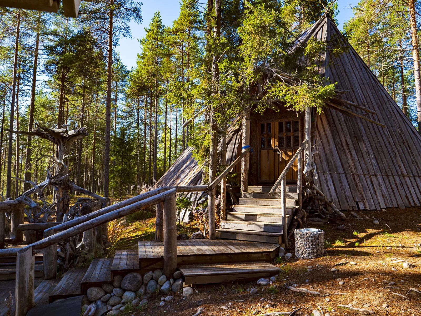 Проживание в карелии