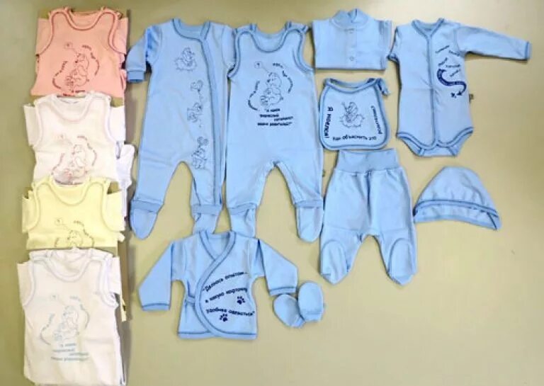 Первые одежда купить. Вещи для новорожденных. Набор вещей для новорожденного. Одежда в роддом для малыша. Одежда для новорожденных на выписку из роддома.