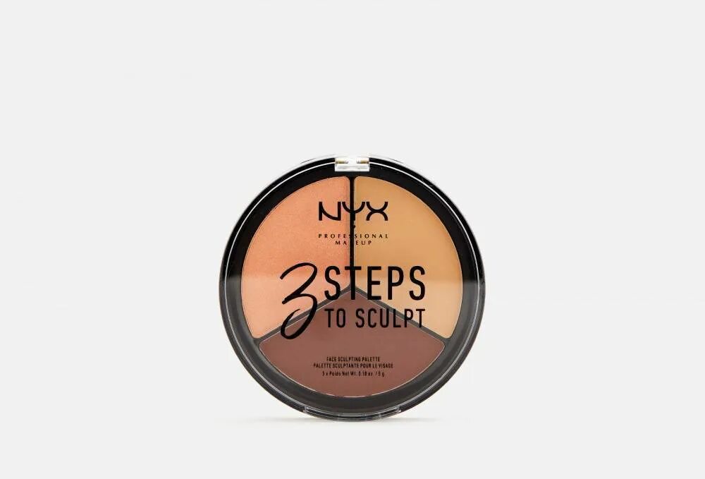 3 steps to sculpt face sculpting. 3 steps to sculpt face sculpting palette. nyx 3 steps to sculpt. nyx палетка дскульптуривания 3steps fair 5g. палетка для скульптурирования лица nyx.
