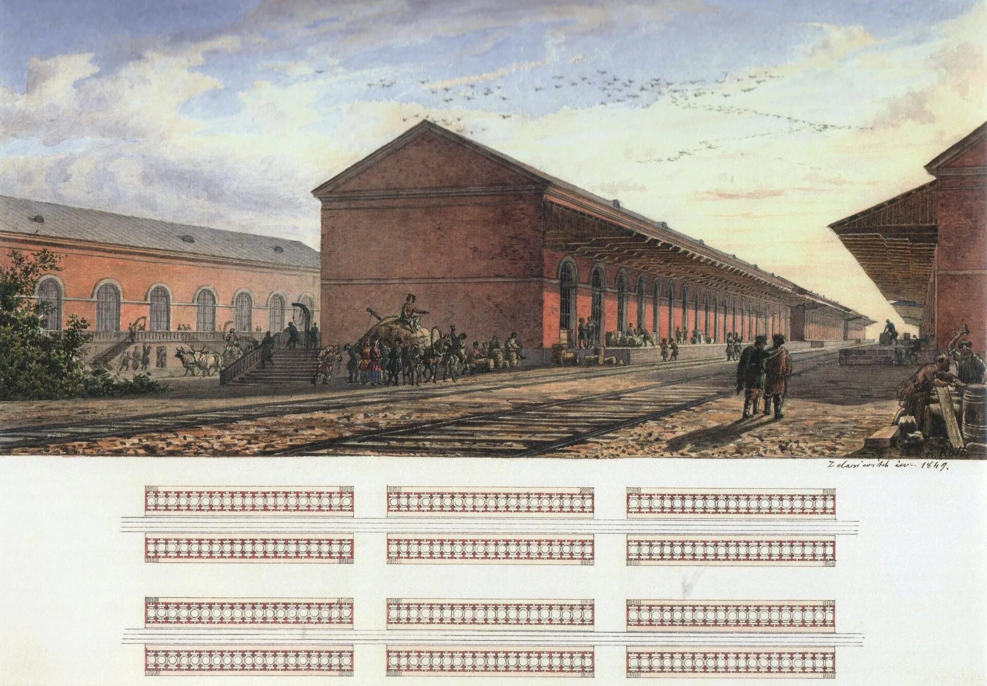 строительство николаевской железной. строительство николаевской железной. николаевская железная дорога 1851. железная дорога 1851 года санкт-петербург. открытие николаевской железной дороги 1851.