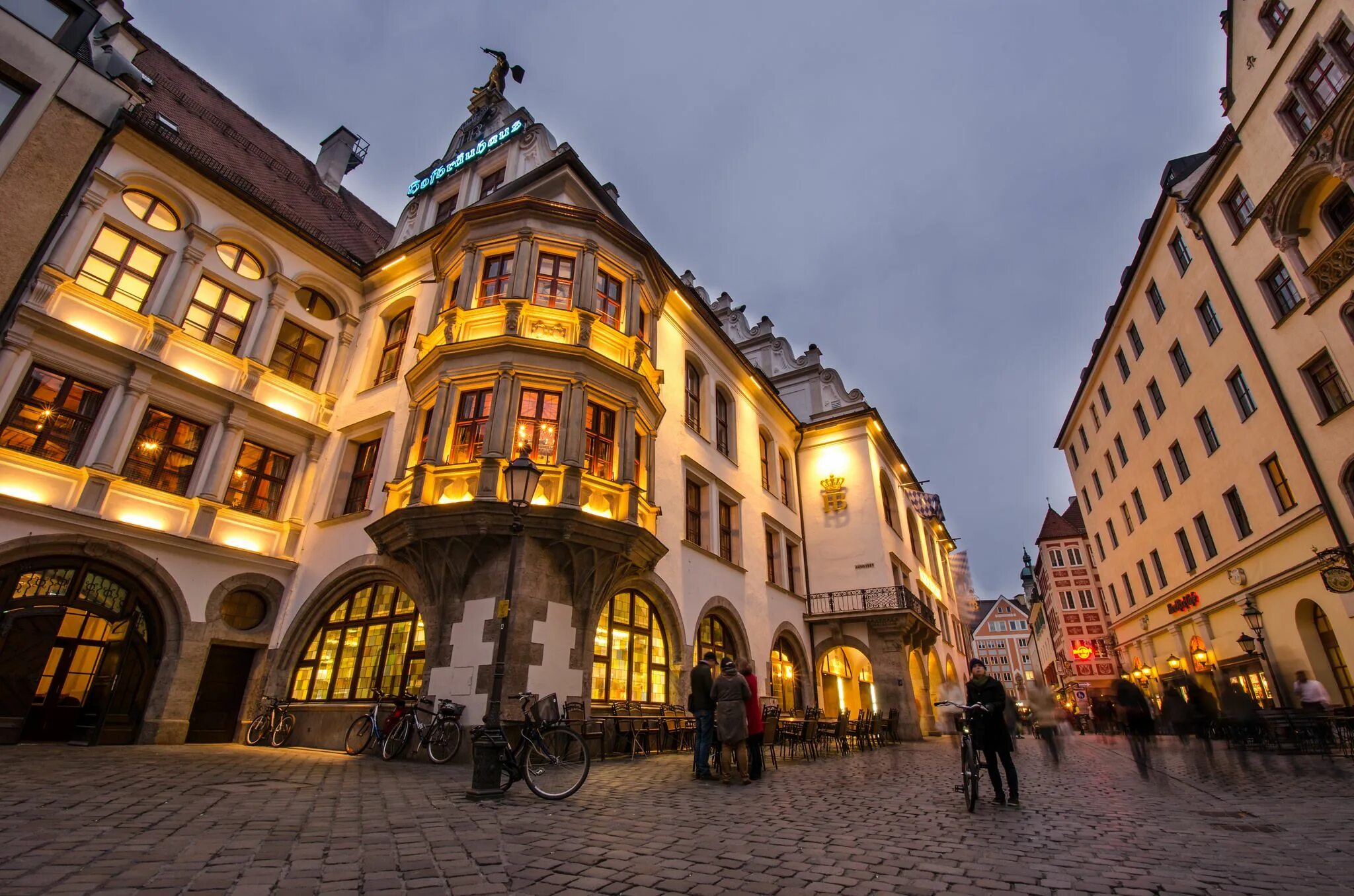 Munich is in