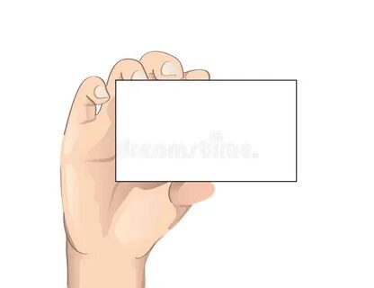 Empty card