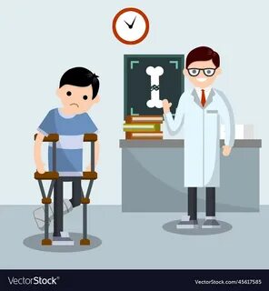 Broken hospital