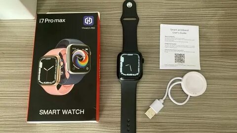 Watch 9 pro max инструкция