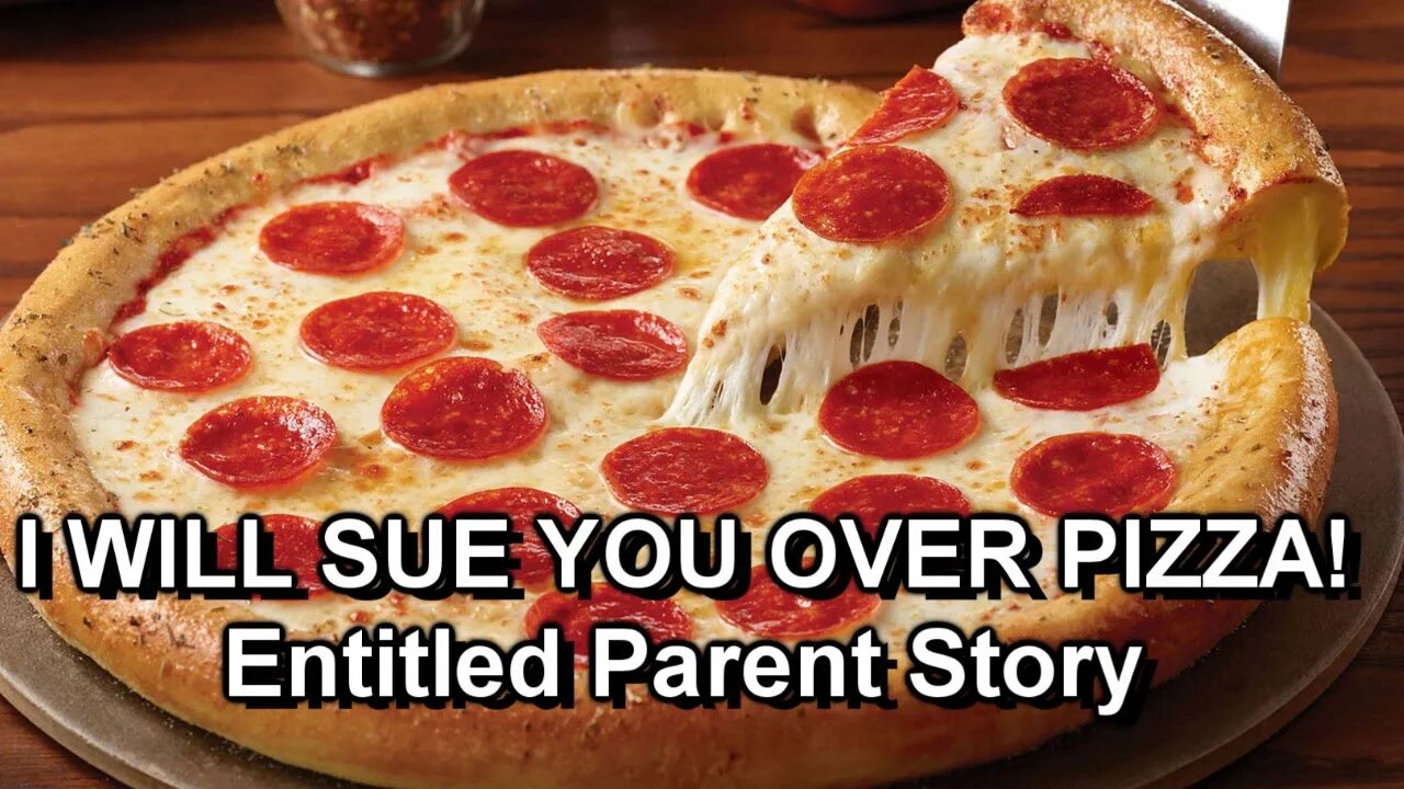React pizza. Stuffed crust pizza.