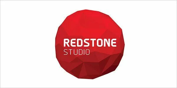 Stone studio. Редстоун логотип. Полигон лого. Red Stone Studio. Redstone Studio Zhongli.