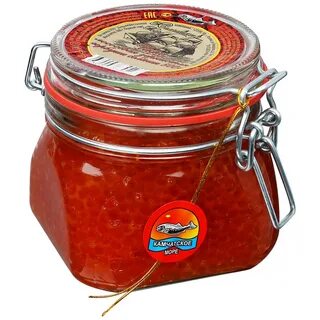 Икра форели камчатское море