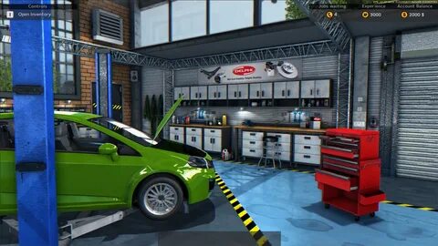 Car mechanic зd