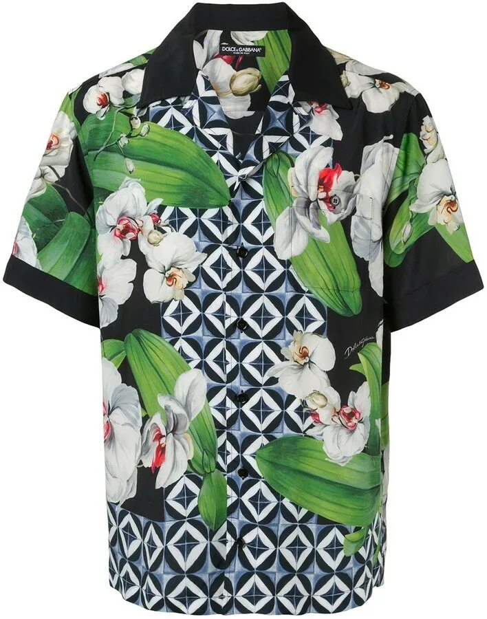 Рубашка Hawaii Dolce Gabbana. Dolce Gabbana рубашка принт. Рубашка Дольче Габбана мужская.