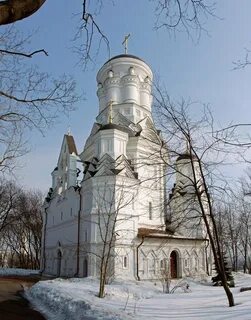 Коломенское церковь усекновения главы