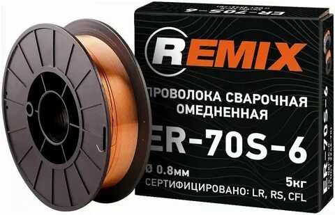Проволока омедненная 0.8 мм 5 кг