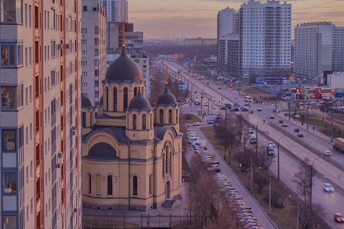 Проспект большевиков спб. Проспект Большевиков район СПБ. Церковь на Большевиков СПБ. Новостройки метро Большевиков Санкт-Петербург.